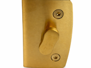 Door to Wall Indicator lock - Brushed Gold